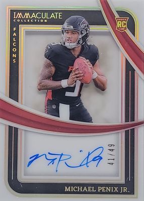 2024 Immaculate #IRSS-MPJ Immaculate Rookie Shadowbox Signatures /49