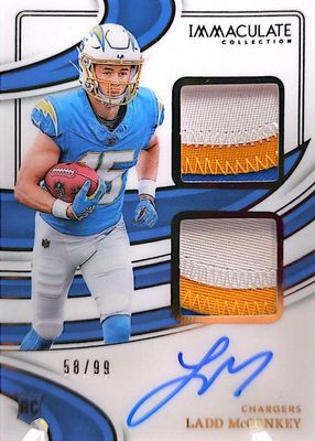 2024 Immaculate #ISPR-LMY Immaculate Rookie Signature Patches /99