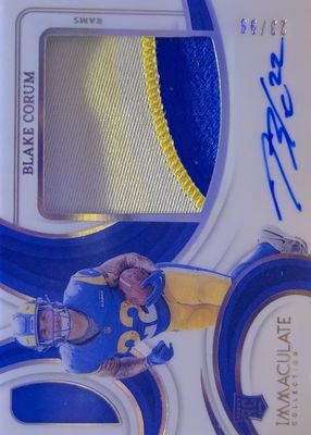 2024 Immaculate #PPRA-BCM Premium Patch Rookie Autographs /99