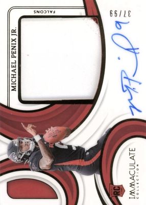 2024 Immaculate #PPRA-MPJ Premium Patch Rookie Autographs /99