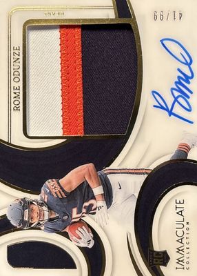 2024 Immaculate #PPRA-ROE Premium Patch Rookie Autographs /99