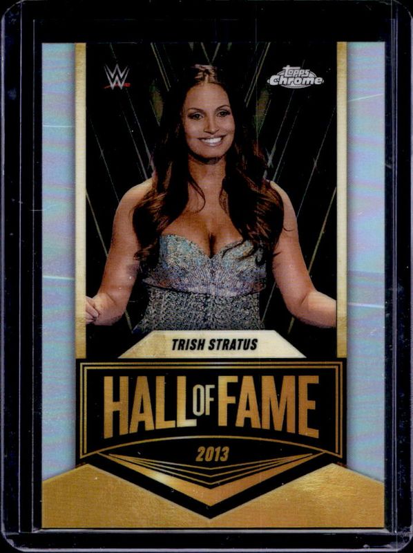 2025 Topps Chrome WWE #EMB-TS Embedded