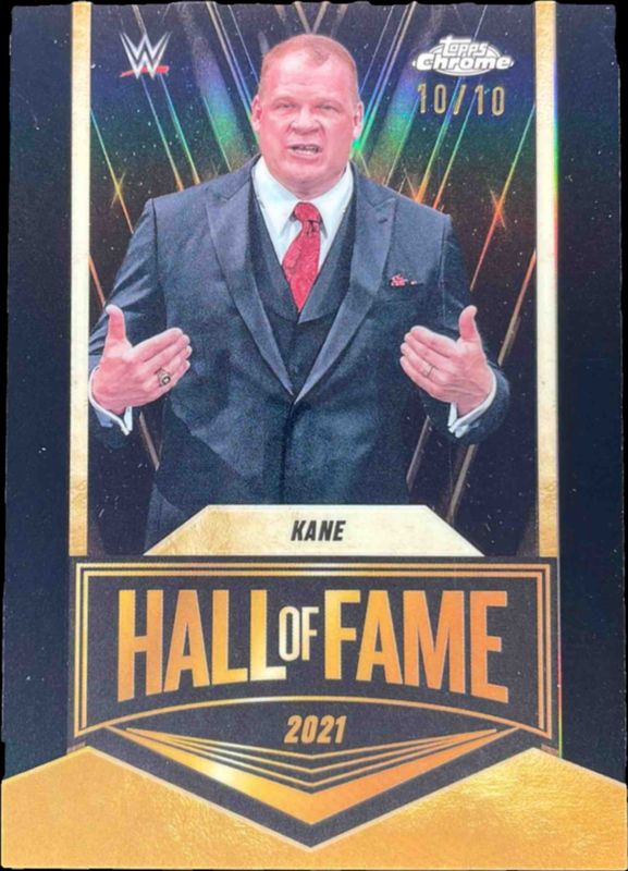 2025 Topps Chrome WWE #EMB-KN Embedded - Black Refractor /10
