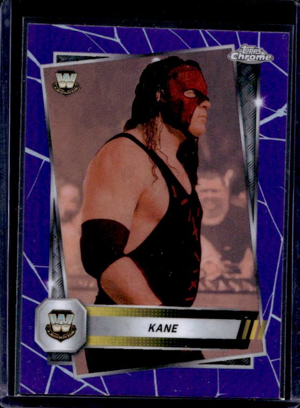 2025 Topps Chrome WWE #4 Purple Refractor