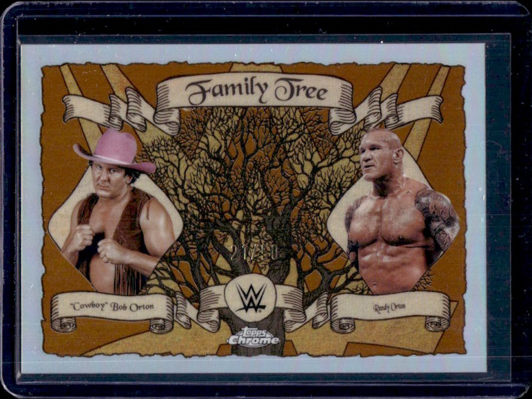 Bob Orton / Randy Orton Wrestling Cards Price Guide - Sports Card Investor