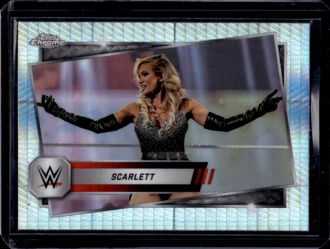 2025 Topps Chrome WWE #101 Prism Refractor