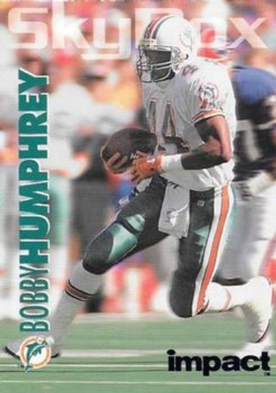 1993 Skybox Impact #177 Color Foils