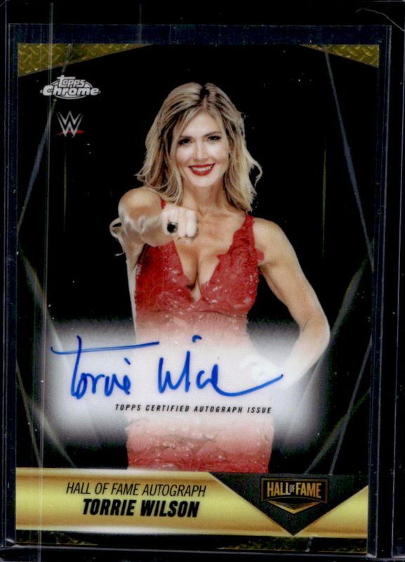 2025 Topps Chrome WWE #HOF-TW Hall of Fame Autographs