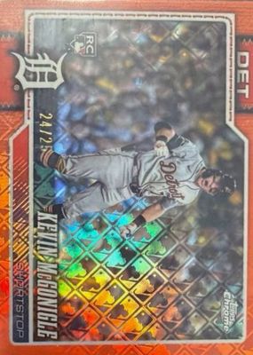 2026 Topps Chrome Logofractor Edition #16 Image Variation - Orange Refractor /25