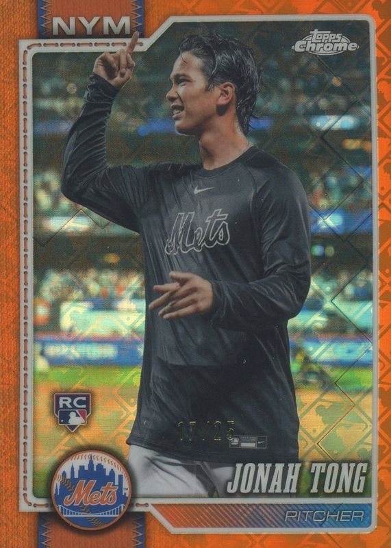 2026 Topps Chrome Logofractor Edition #269 Image Variation - Orange Refractor /25