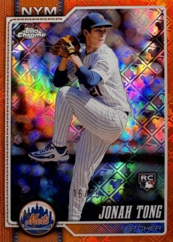 2026 Topps Chrome Logofractor Edition #269 Orange Refractor /25