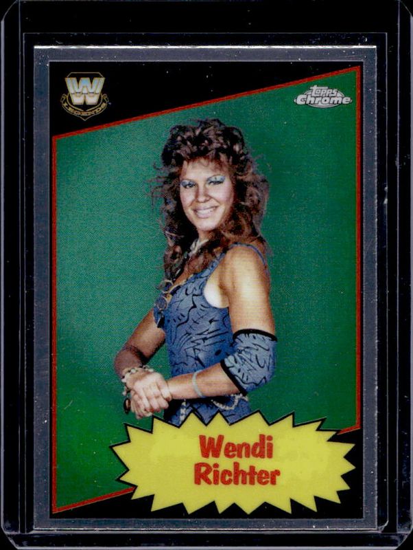 2025 Topps Chrome WWE #85TL-WR 1985 Legends