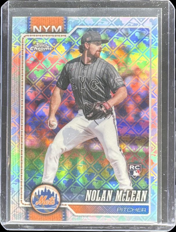 2026 Topps Chrome Logofractor Edition #236 Orange Refractor /25