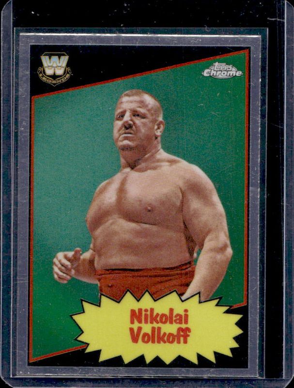 2025 Topps Chrome WWE #85TL-NV 1985 Legends