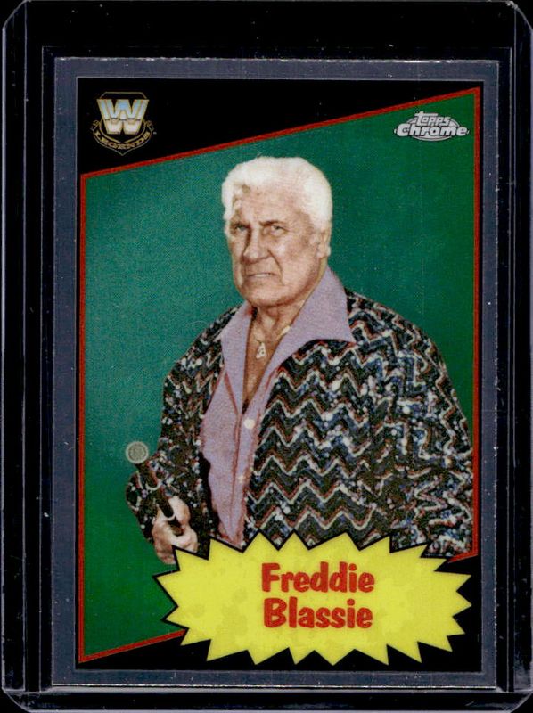 2025 Topps Chrome WWE #85TL-FB 1985 Legends