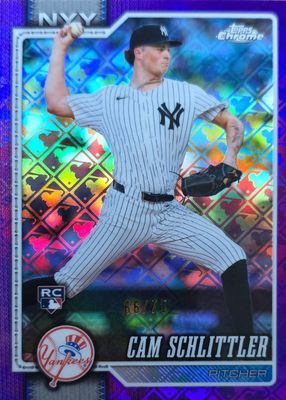 2026 Topps Chrome Logofractor Edition #262 Purple Refractor /75
