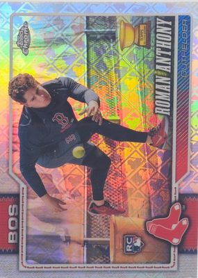 2026 Topps Chrome Logofractor Edition #225 Image Variation