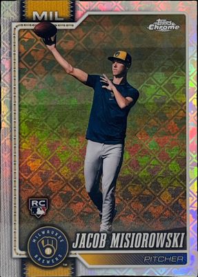 2026 Topps Chrome Logofractor Edition #196 Image Variation