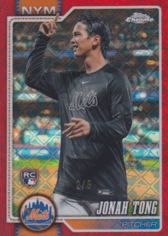 2026 Topps Chrome Logofractor Edition #269 Image Variation - Red Refractor /5