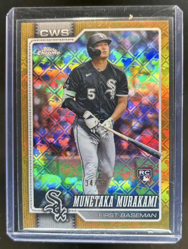 Munetaka Murakami Baseball Cards Price Guide - Sports Card Investor