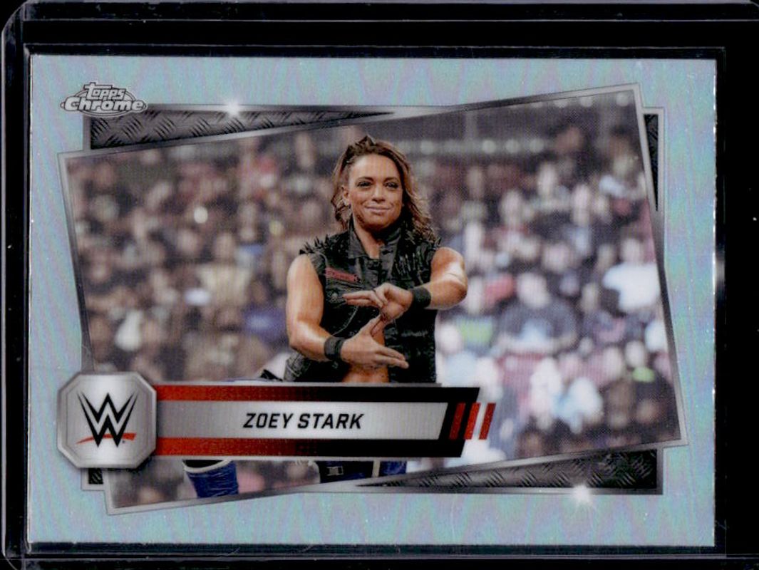 2025 Topps Chrome WWE #174 Refractor