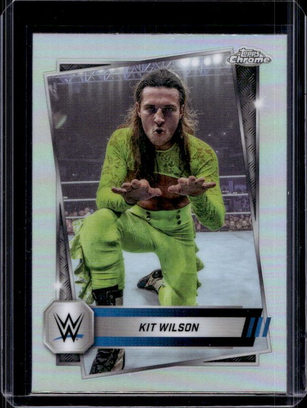 2025 Topps Chrome WWE #102 Refractor