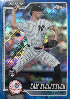 2026 Topps Chrome Logofractor Edition #262 Blue Refractor /150