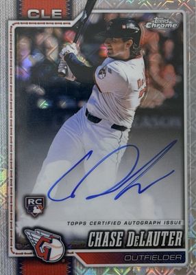 2026 Topps Chrome Logofractor Edition #RA-CD Rookie Autographs