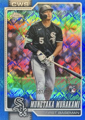 2026 Topps Chrome Logofractor Edition #274 Blue Refractor /150