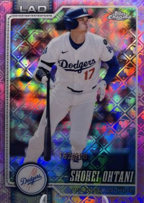 2026 Topps Chrome Logofractor Edition #1 Pink Refractor /250