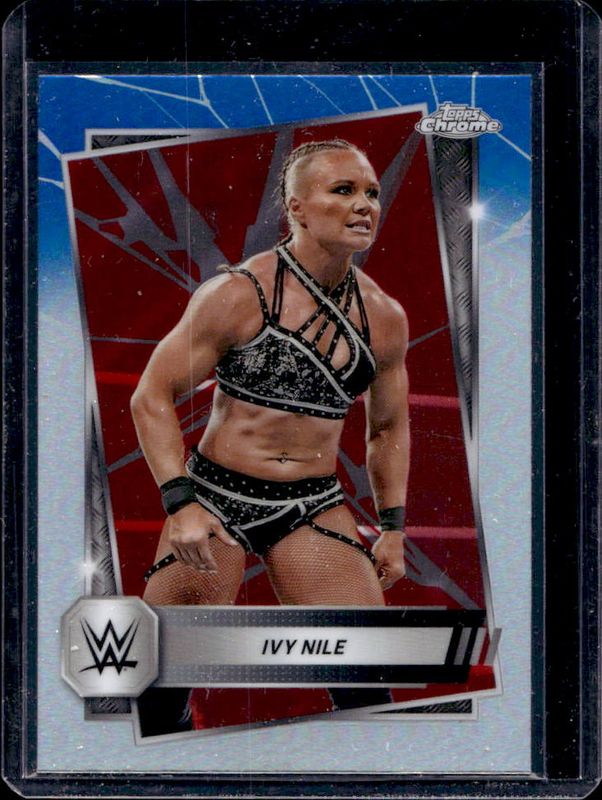 2025 Topps Chrome WWE #93 Refractor