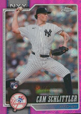 2026 Topps Chrome Logofractor Edition #262 Pink Refractor /250