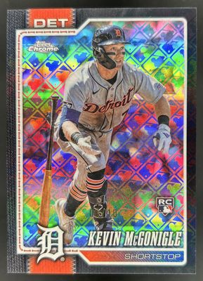 2026 Topps Chrome Logofractor Edition #16 Black Refractor /10