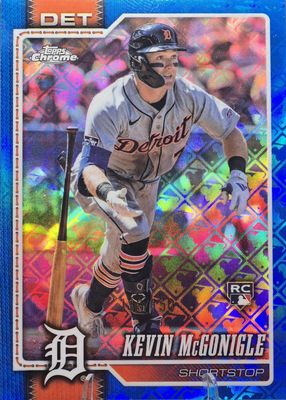 2026 Topps Chrome Logofractor Edition #16 Blue Refractor /150