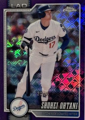 2026 Topps Chrome Logofractor Edition #1 Purple Refractor /75