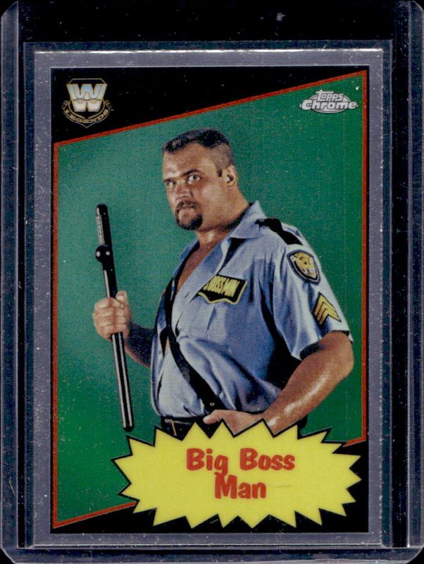 2025 Topps Chrome WWE #85TL-BB 1985 Legends