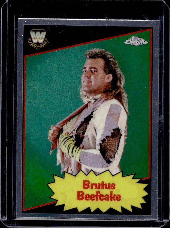 2025 Topps Chrome WWE #85TL-BF 1985 Legends