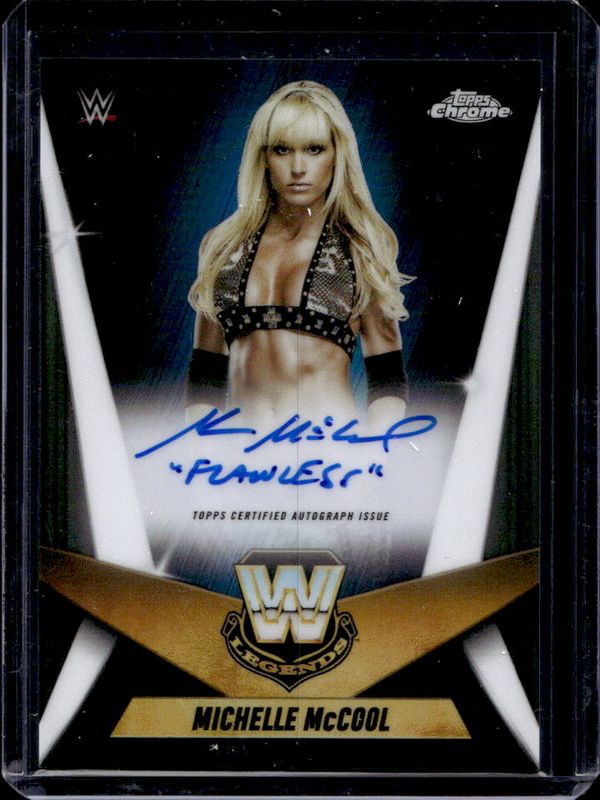 2025 Topps Chrome WWE #LCA-MM Legendary Chrome Autographs - Refractor /175