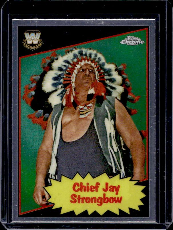 2025 Topps Chrome WWE #85TL-CS 1985 Legends