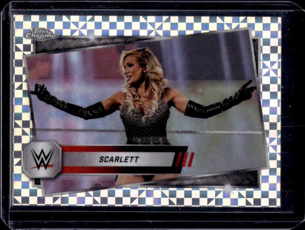 2025 Topps Chrome WWE #101 X-Fractor