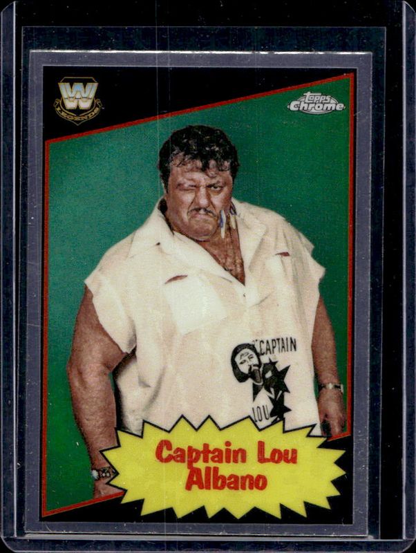 2025 Topps Chrome WWE #85TL-CL 1985 Legends