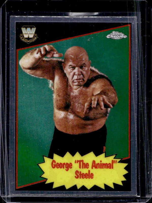 2025 Topps Chrome WWE #85TL-GS 1985 Legends