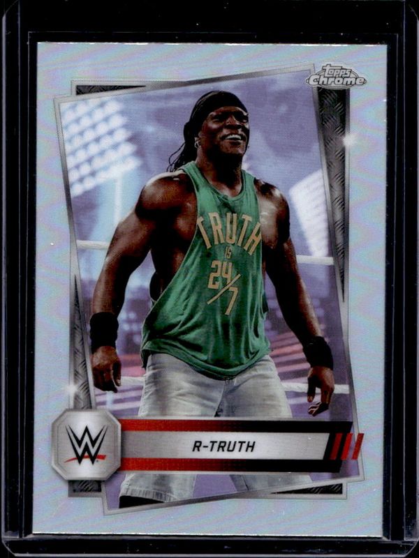 2025 Topps Chrome WWE #97 Refractor
