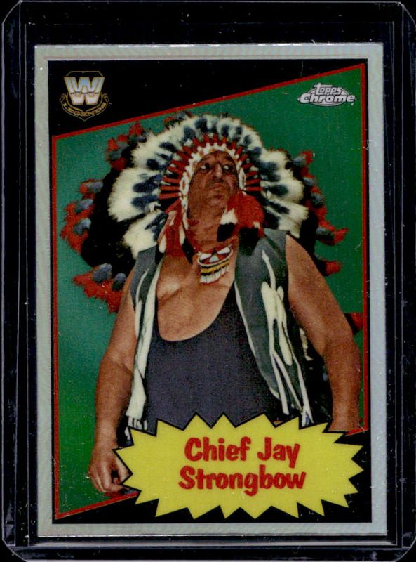 2025 Topps Chrome WWE #85TL-CS 1985 Legends - Refractor