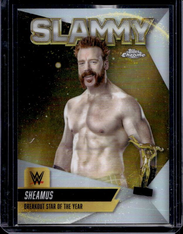 2025 Topps Chrome WWE #SMY-SMS Slammy