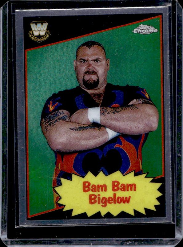 2025 Topps Chrome WWE #85TL-BW 1985 Legends