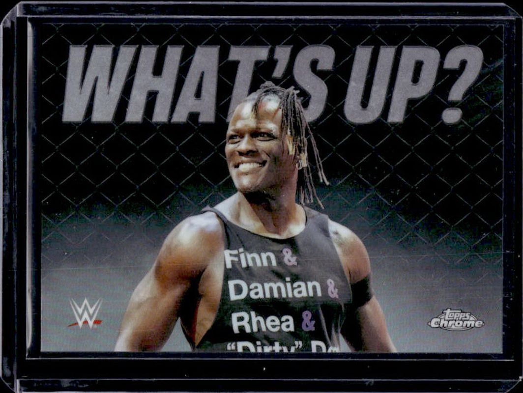 2025 Topps Chrome WWE #P-RT Persona /(SSP)