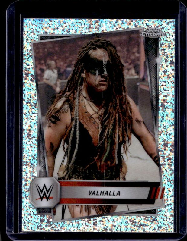 2025 Topps Chrome WWE #179 Speckle Refractor /249