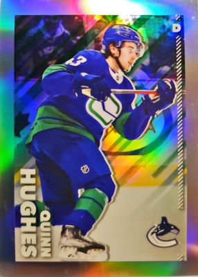 2022 Topps Chrome NHL Sticker Collection #488 Refractor /99