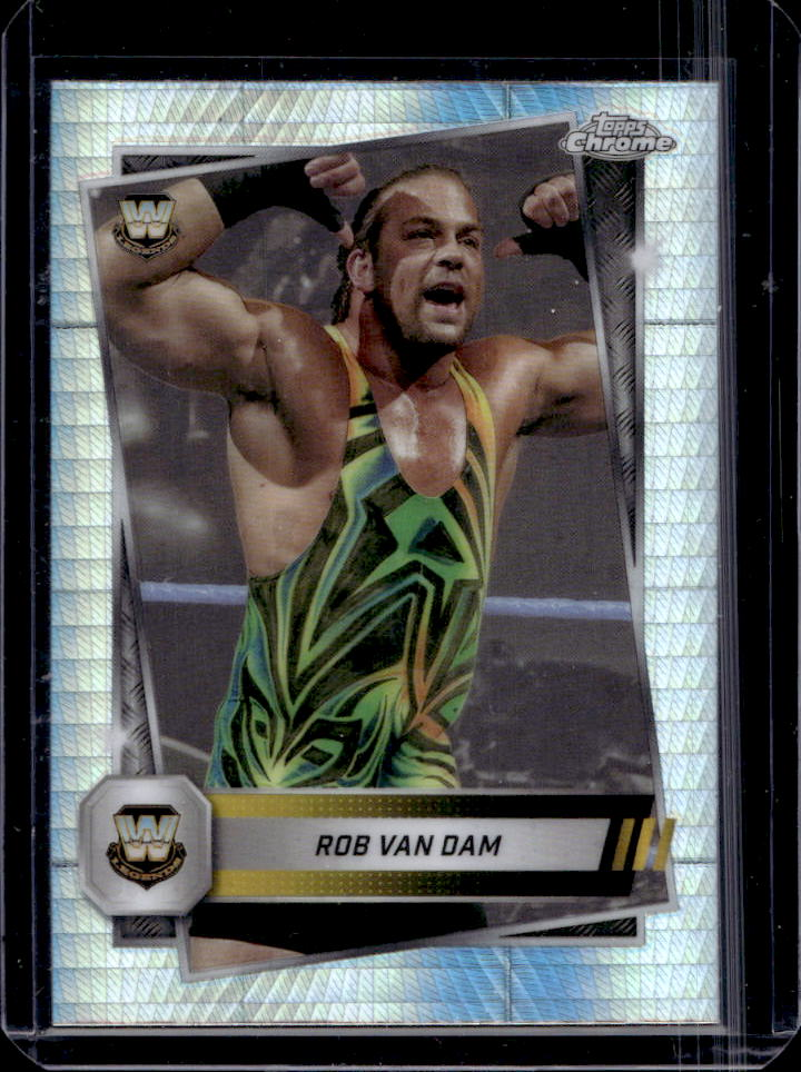 Rob Van Dam 2025 Topps Chrome Wwe 163 Prism Refractor Price Guide